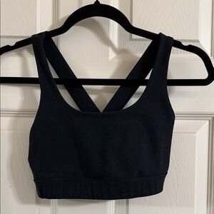 Beyond Yoga Black Sports Bra
